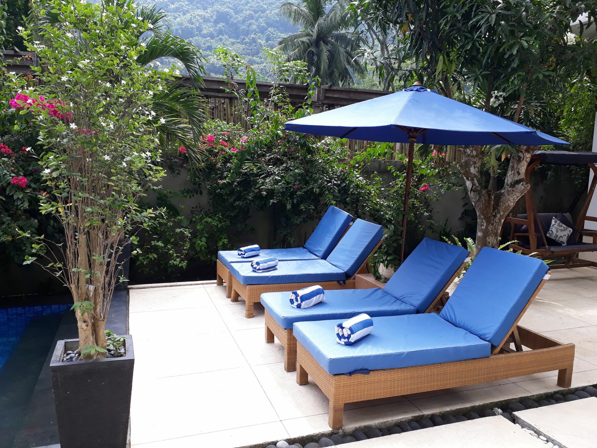 นาร์วิก วิลลา Villa ลอมบอก ภายนอก รูปภาพ