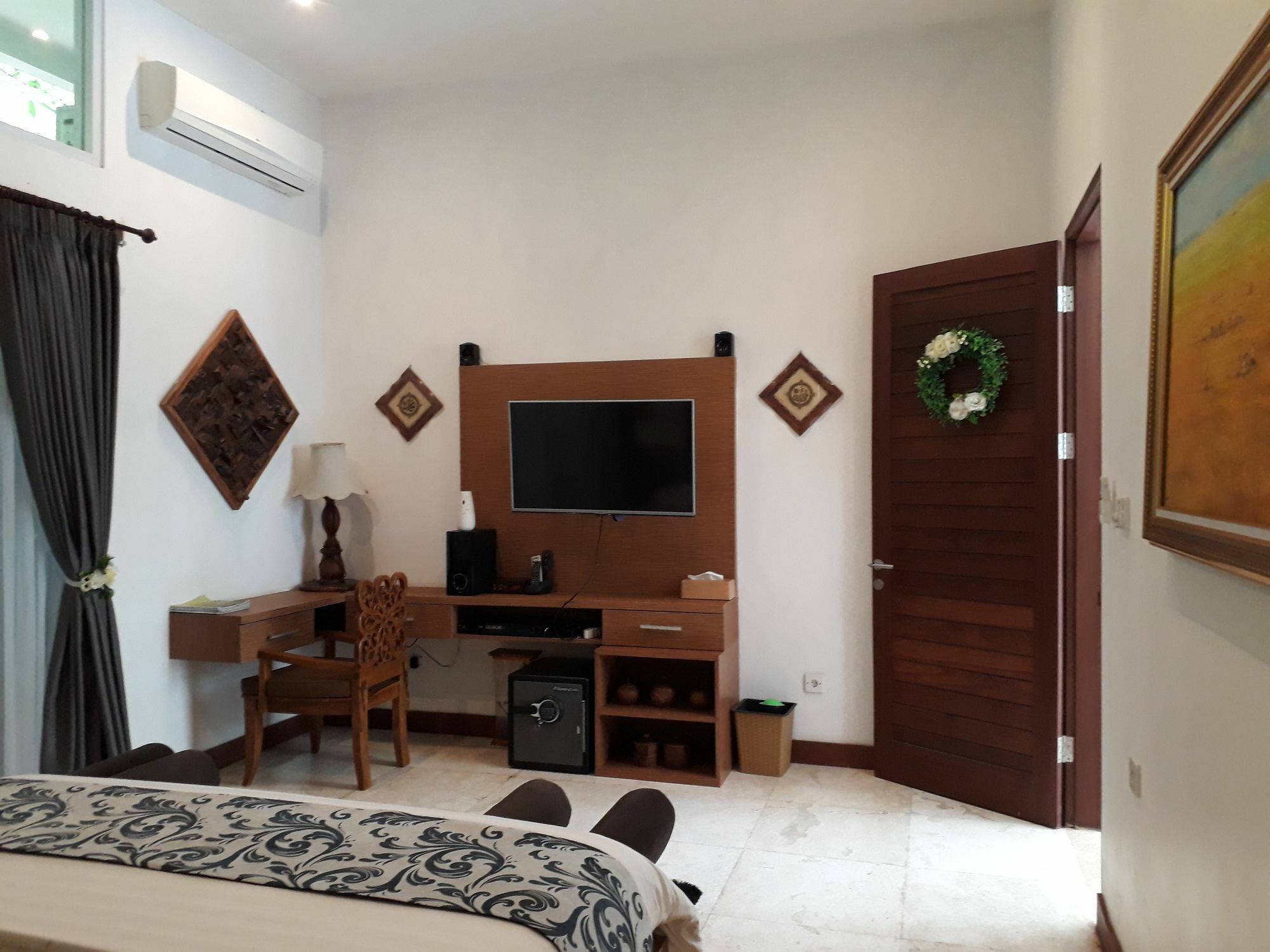 นาร์วิก วิลลา Villa ลอมบอก ภายนอก รูปภาพ