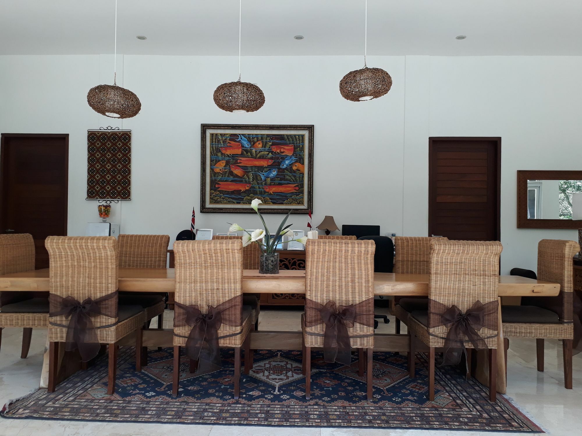นาร์วิก วิลลา Villa ลอมบอก ภายนอก รูปภาพ