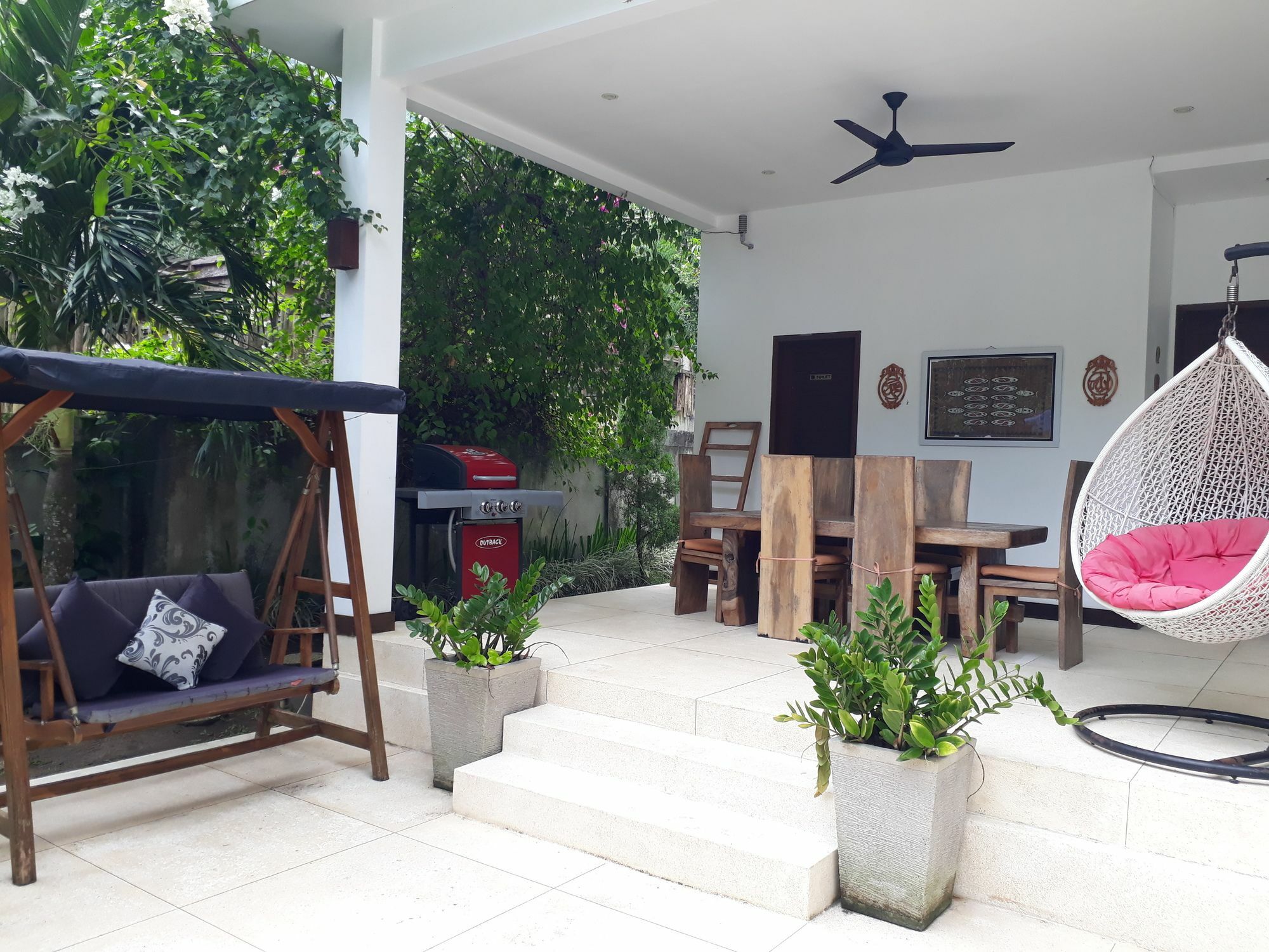 นาร์วิก วิลลา Villa ลอมบอก ภายนอก รูปภาพ