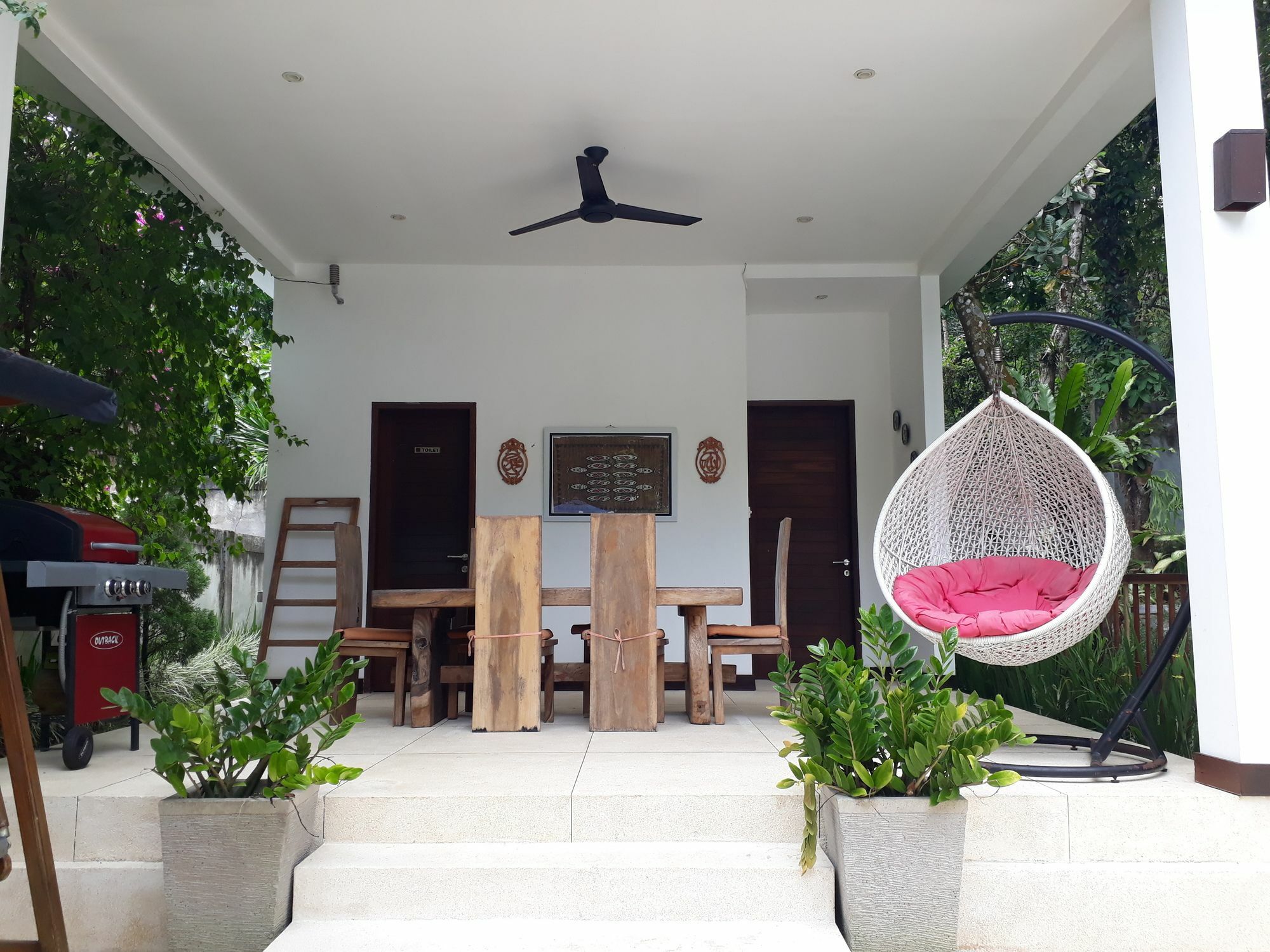 นาร์วิก วิลลา Villa ลอมบอก ภายนอก รูปภาพ
